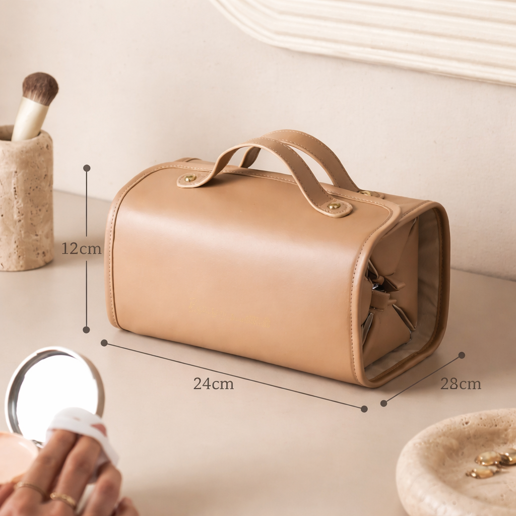 Organiza™ | El neceser que mantiene todo tu maquillaje perfectamente ordenado