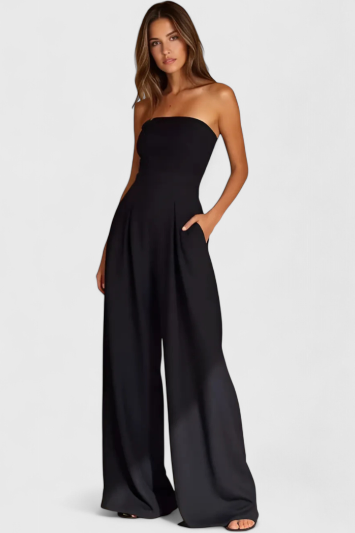 Llona Mono Elegante sin Mangas