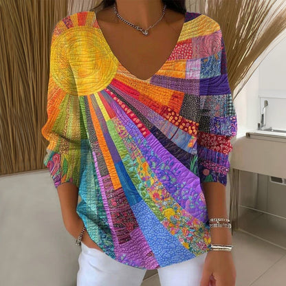 Aeliana™ | Blusa artística que transforma tu look al instante