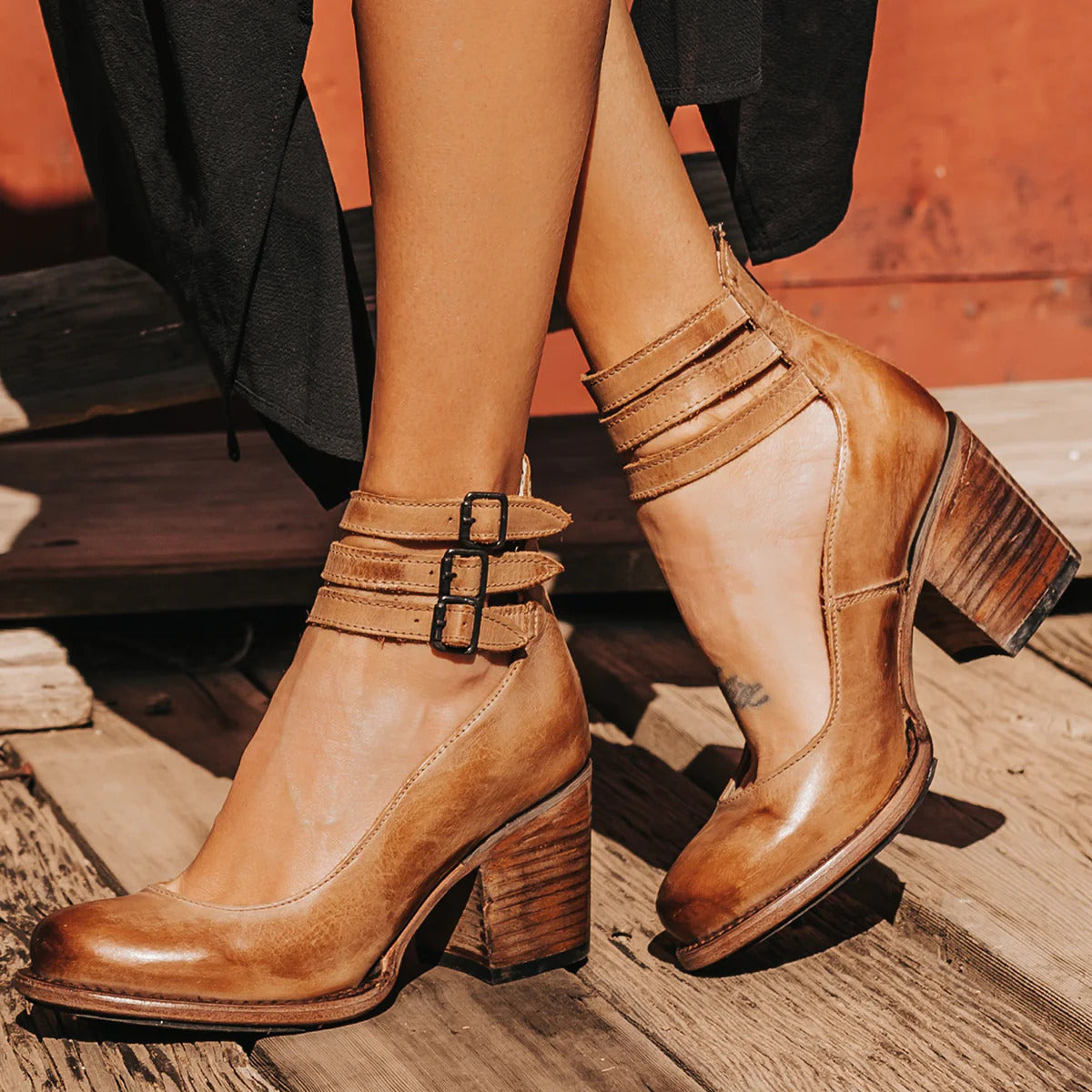 Camille™ | Zapatos de Tacón Elegantes y Cómodos Todo el Día
