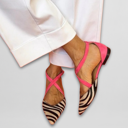 Fern™ | Bailarinas elegantes que estilizan tu pie al instante