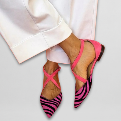 Fern™ | Bailarinas elegantes que estilizan tu pie al instante