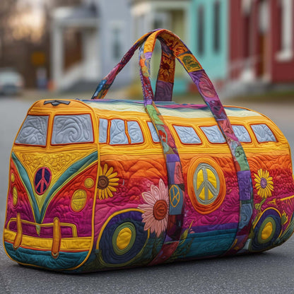 Solana™ | Bolsa de viaje acolchada estilo hippie