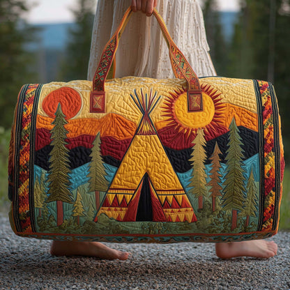 Solana™ | Bolsa de viaje acolchada estilo hippie