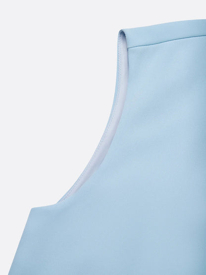 María™ | Vestido Midi Elegante con Drapeado
