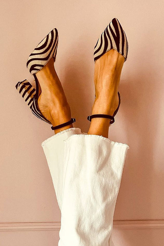 Zebrina™ | Tacones elegantes que estilizan tus piernas al instante