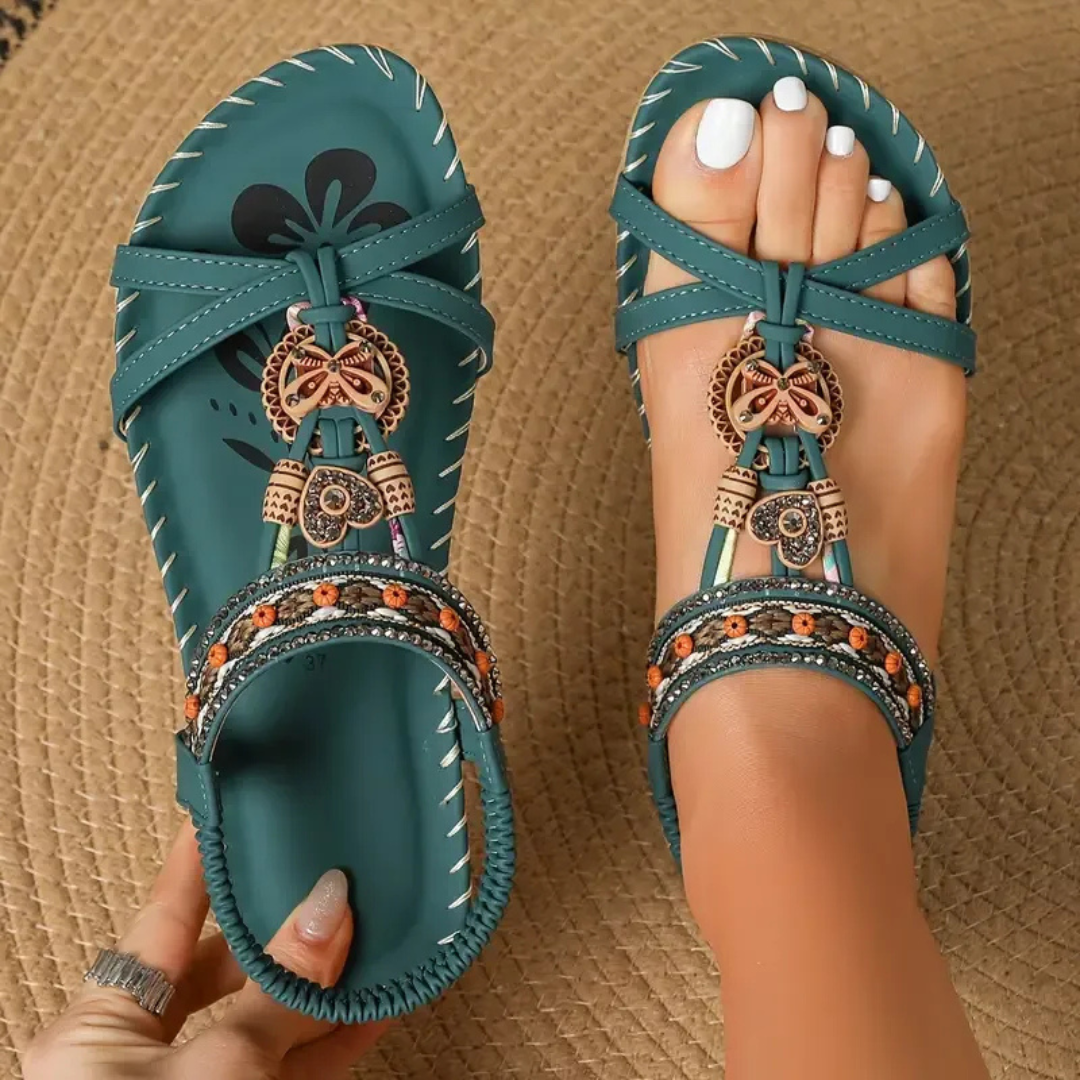 Nada™ | Sandalias Estilo Ibiza Cómodas y Elegantes