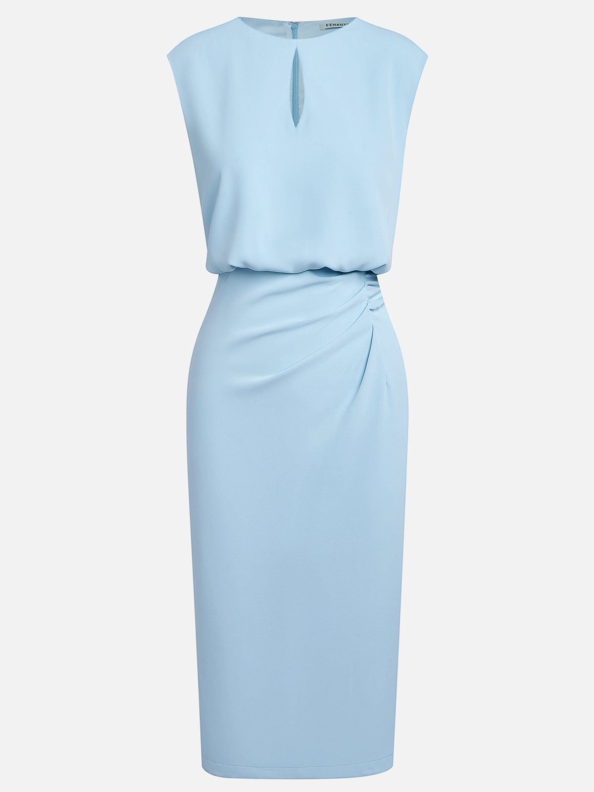 María™ | Vestido Midi Elegante con Drapeado