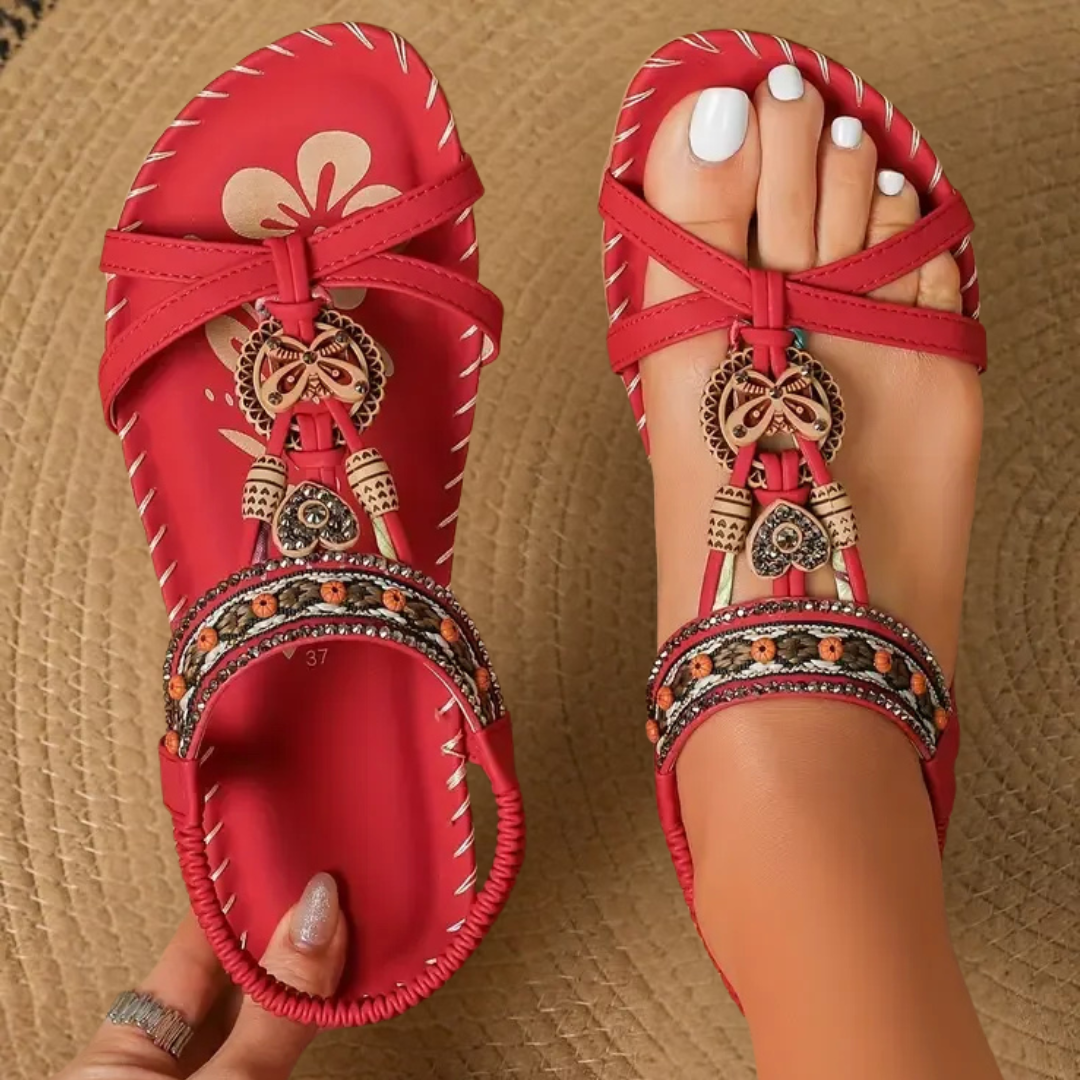 Nada™ | Sandalias Estilo Ibiza Cómodas y Elegantes