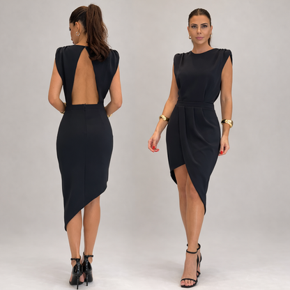 Alessia™ | Vestido que estiliza tu figura en segundos