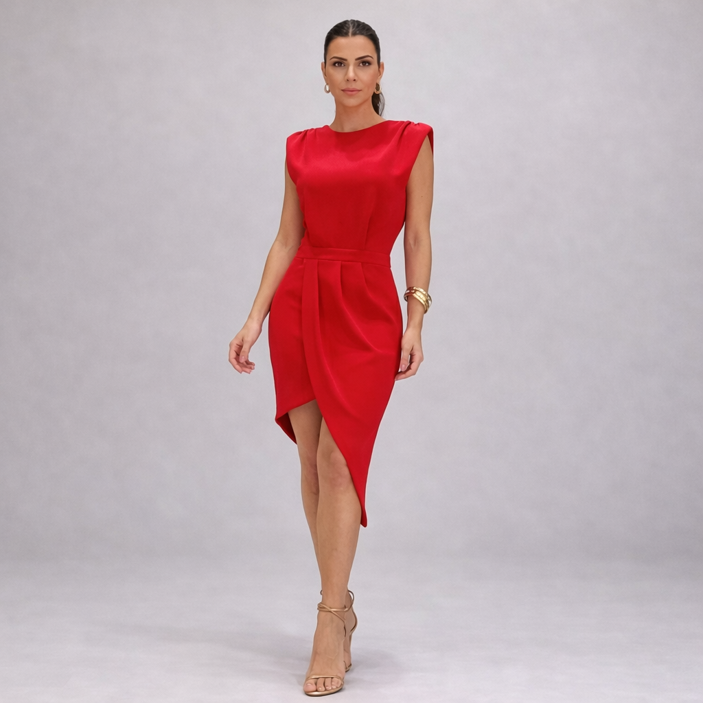 Alessia™ | Vestido que estiliza tu figura en segundos