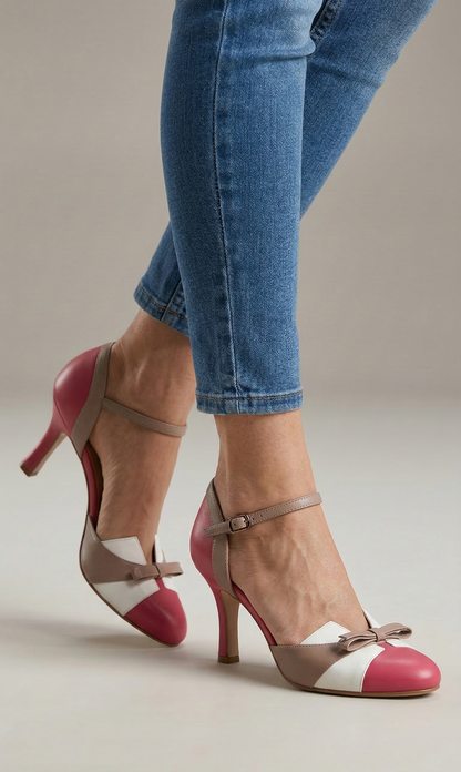 Élise™ | Tacones Cómodos que No Duelen Todo el Día