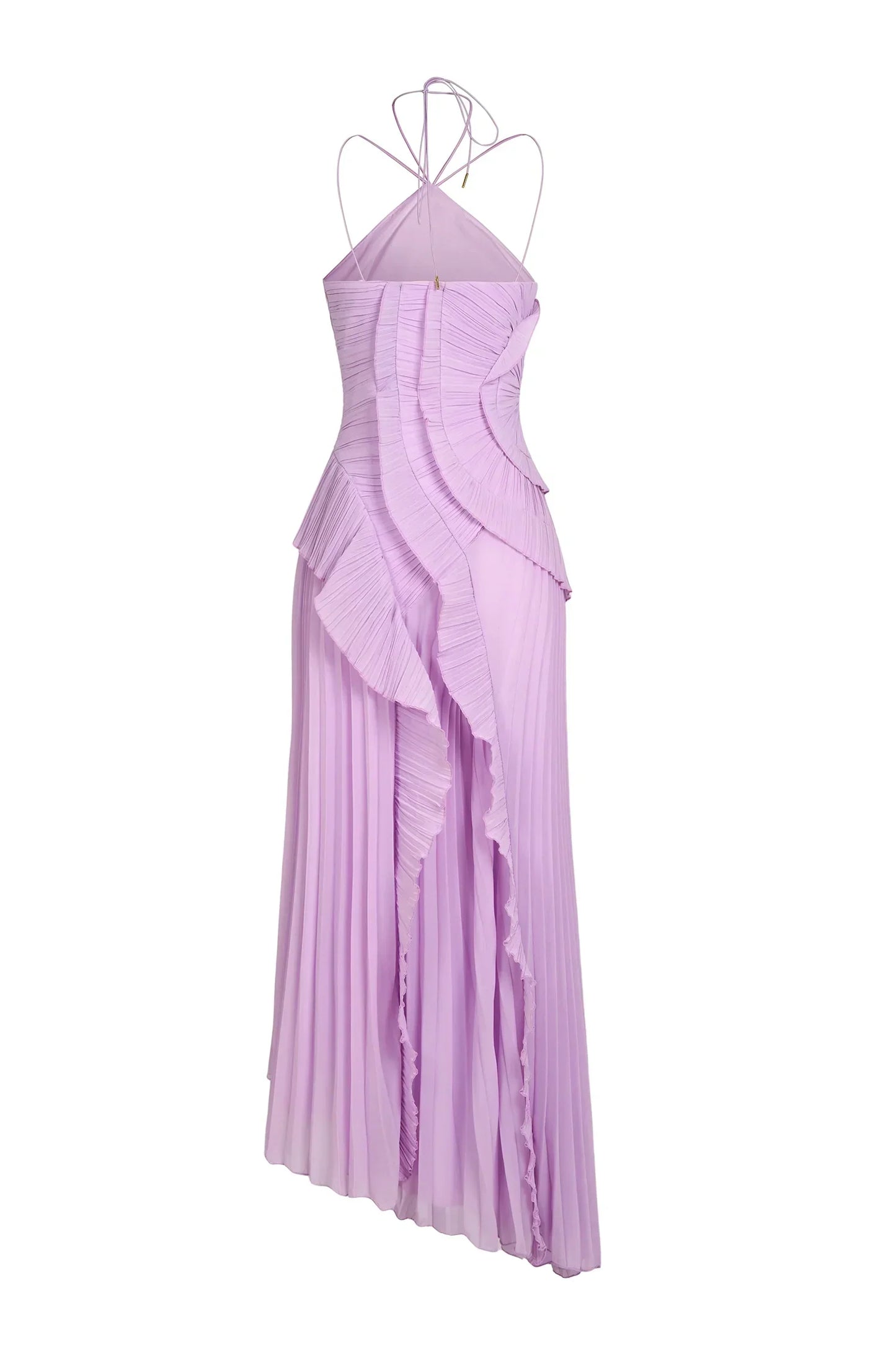 Isadora | Vestido Halter de Volantes – Edición Limitada