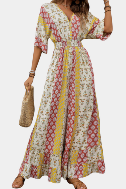 Ayana Mono Bohemio con Mangas Fluidas
