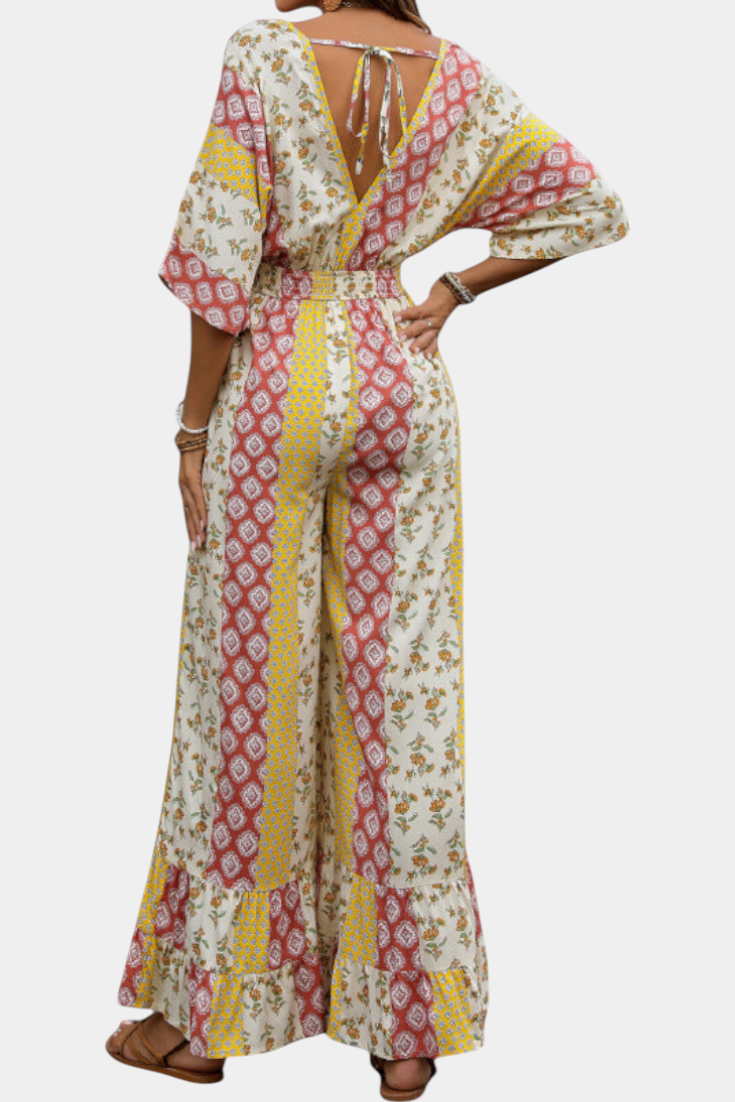 Ayana Mono Bohemio con Mangas Fluidas