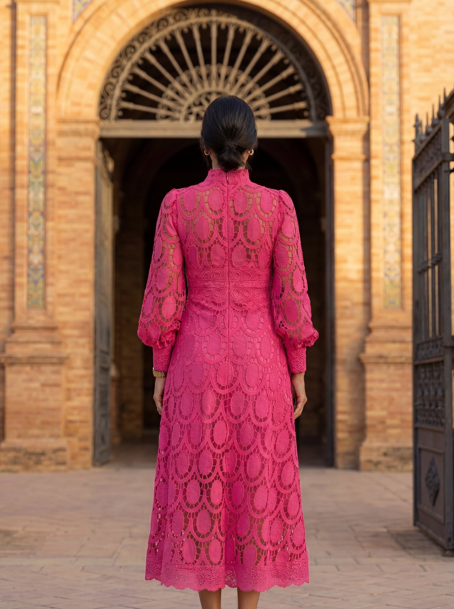 Valentina™ | Vestido de Encaje Elegante para Ocasiones Especiales