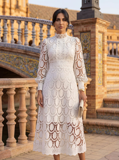 Valentina™ | Vestido de Encaje Elegante para Ocasiones Especiales