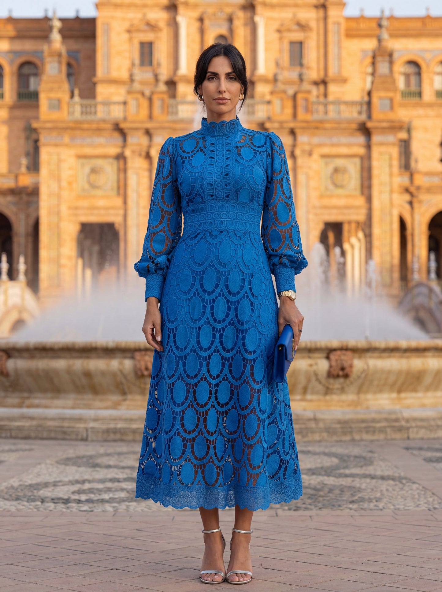 Valentina™ | Vestido de Encaje Elegante para Ocasiones Especiales