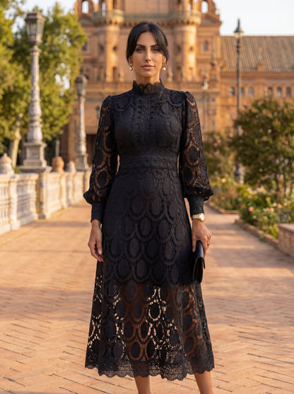 Valentina™ | Vestido de Encaje Elegante para Ocasiones Especiales
