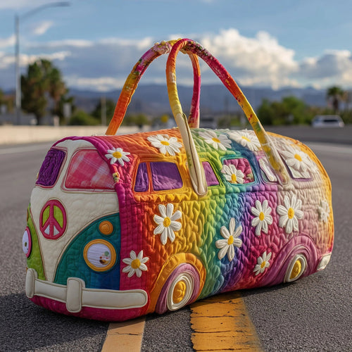 Solana™ | Bolsa de viaje acolchada estilo hippie
