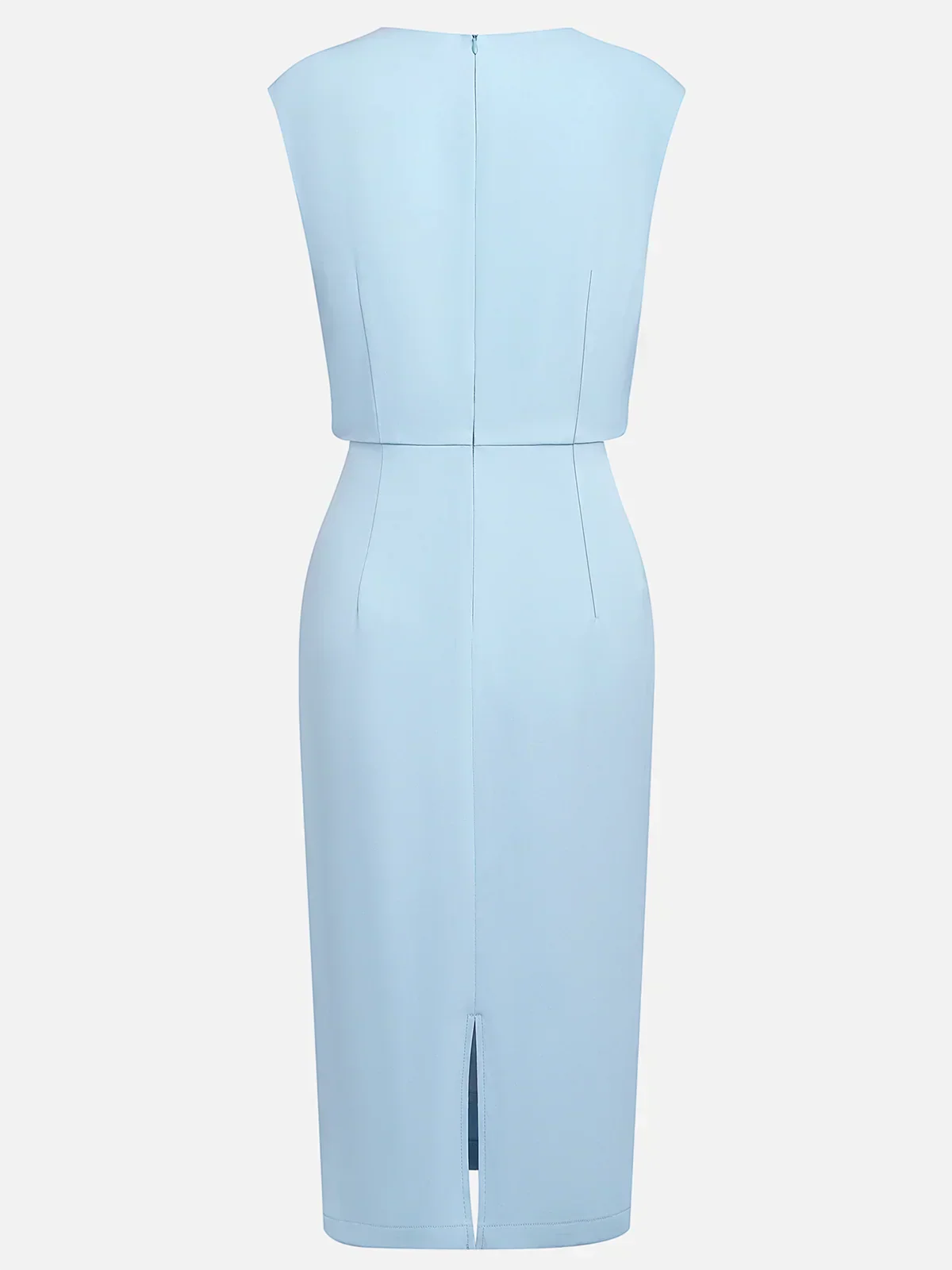 María™ | Vestido Midi Elegante con Drapeado