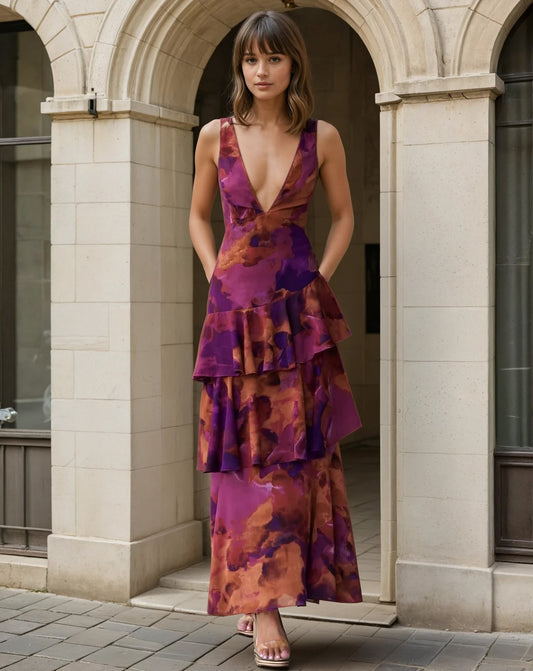 Sofía™ | El vestido que transforma tu figura en segundos ✨