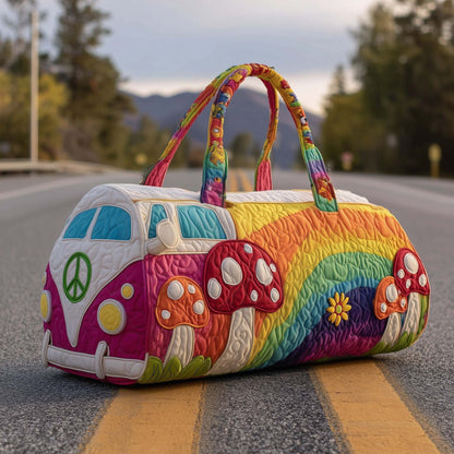 Solana™ | Bolsa de viaje acolchada estilo hippie