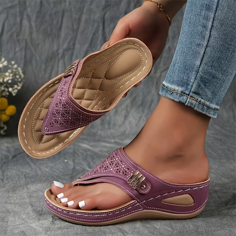 Archella™ | Sandalias Cómodas con Cuña para Caminar Todo el Día