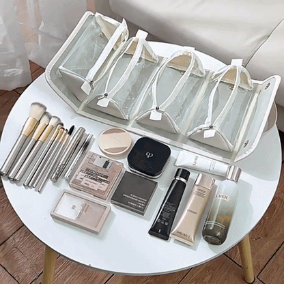 Organiza™ | El neceser que mantiene todo tu maquillaje perfectamente ordenado