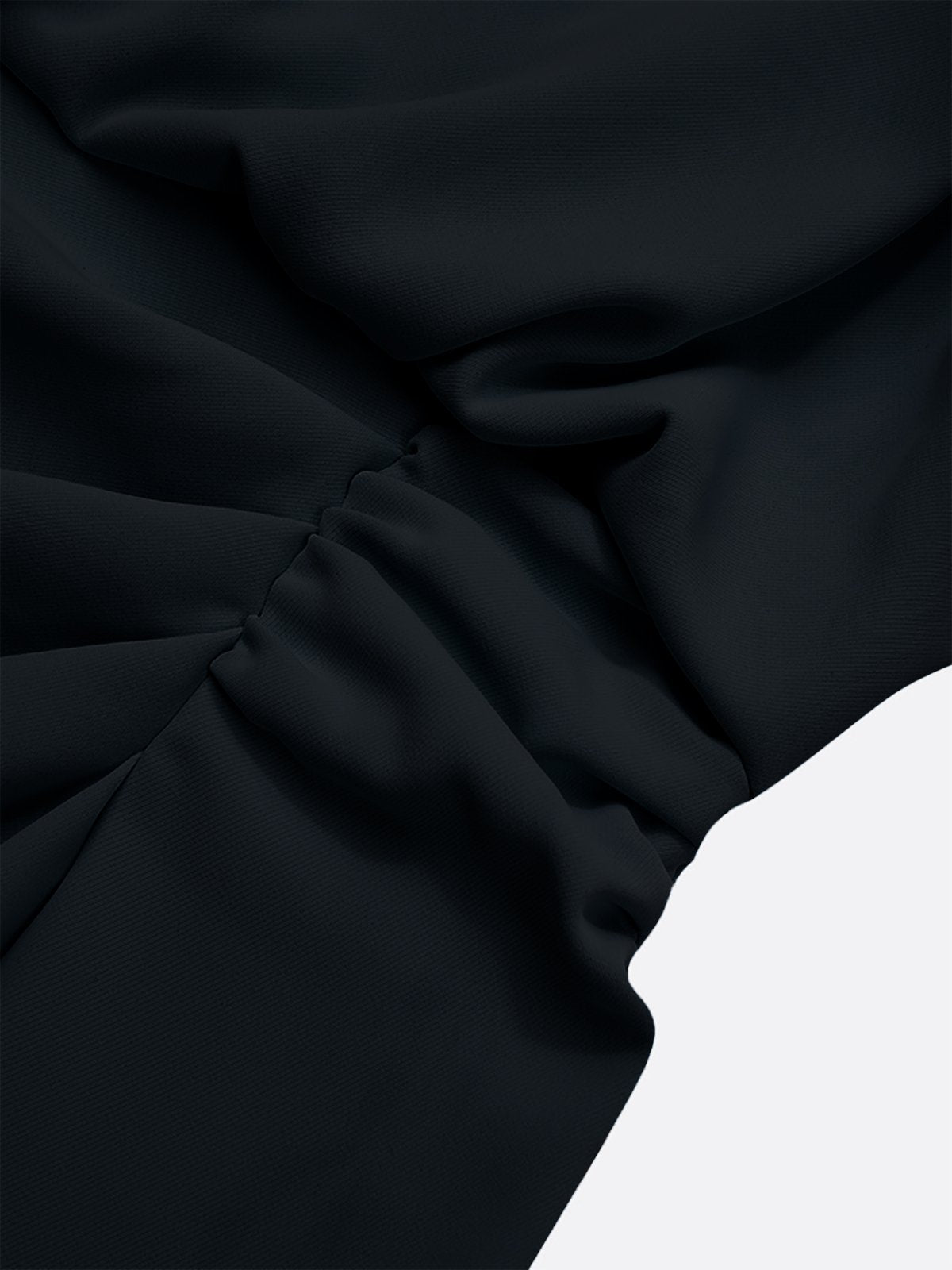 María™ | Vestido Midi Elegante con Drapeado
