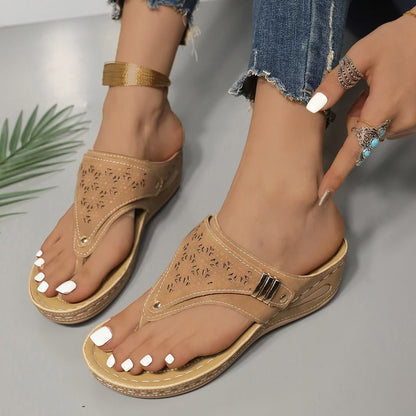 Archella™ | Sandalias Cómodas con Cuña para Caminar Todo el Día