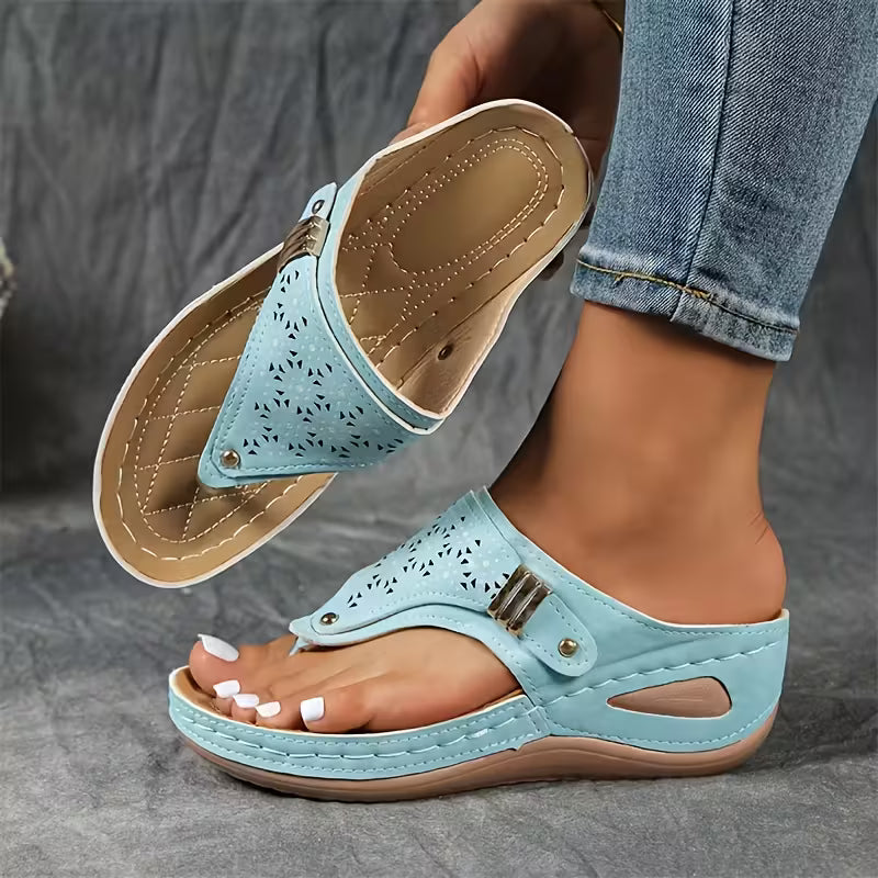 Archella™ | Sandalias Cómodas con Cuña para Caminar Todo el Día