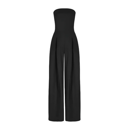 Aleia Jumpsuit Elegante de Pierna Ancha