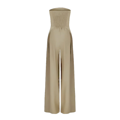 Aleia Jumpsuit Elegante de Pierna Ancha